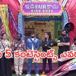 Bigg Boss 9 Telugu : ఈ వారం సుమన్ శెట్టి అవుట్.. బిగ్ బాస్ టాప్ 5 కంటెస్టెంట్స్ వీళ్లే..!