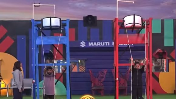 Bigg Boss 9 Telugu Promo : ఫైనలిస్ట్ కోసం కంటెస్టెంట్స్ పోటీ.. సుమన్, తనూజ మధ్య పోటీ..గెలిచేది ఎవరు..?