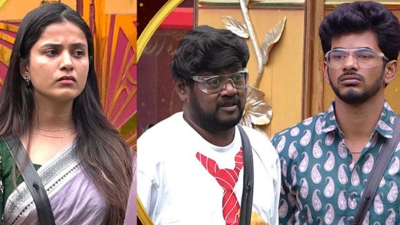 Bigg Boss 9 Telugu : నామినేషన్లను నవ్వులపాలు చేసిన సుమన్, డెమోన్… భరణి, తనూజా స్టార్ట్ చేసిన కామెడీనే