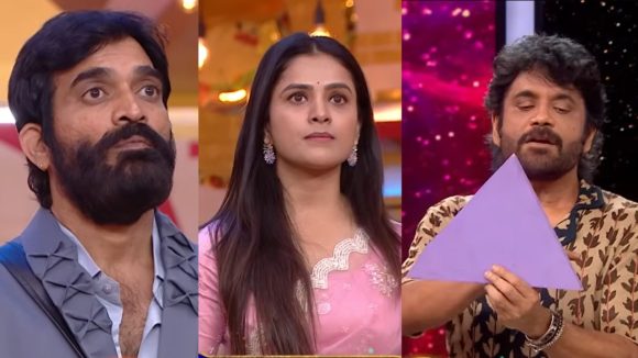 Bigg Boss 9 Telugu : అది ట్రయాంగిలేనట భయ్యో… భరణి, తనూజల డౌట్ పై మ్యాథ్స్ లాజిక్ తో కొట్టిన నాగ్