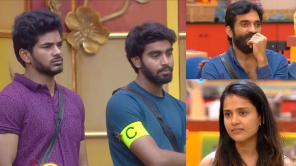 Bigg Boss 9 Telugu : డెమోన్‌పై తనూజా.. కళ్యాణ్‌పై భరణి కుతంత్రాలు… సరిపోయారు తండ్రికూతుర్లు ఇద్దరూ
