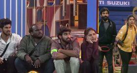 Bigg Boss 9 Telugu Day 88 : ఫస్ట్ ఫైనలిస్ట్ రేసు నుంచి సుమన్ శెట్టి అవుట్... రీతూ వర్సెస్ భరణి... లాస్ట్ మినిట్లో తనూజ ట్విస్ట్