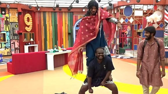 Bigg Boss 9 Telugu : ‘పుష్ప’ స్టెప్పులు ఇరగదీసిన డెమోన్, ఇమ్మూ… లేడీ గెటప్ లో అరాచకం… దెబ్బకు దిగొచ్చిన బిగ్ బాస్