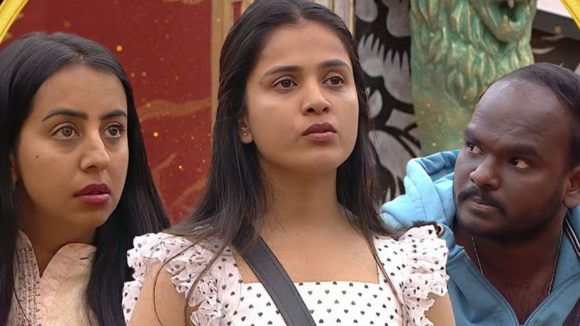 Bigg Boss 9 Telugu Day 93 : తనూజాతో సంజన తగవు… భగ్గుమన్న భరణి… ఇమ్మూకి దక్కిన గోల్డెన్ ఛాన్స్