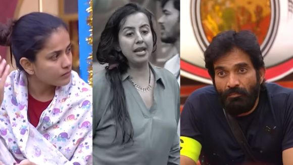 Bigg Boss 9 Telugu : తనూజా కోసం సంజనాకు అన్యాయం… భరణి నిర్ణయానికి బలి… ఇది ఫెయిర్ కాదు బిగ్ బాస్