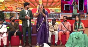 Bigg Boss 9 Telugu Day 97 : సంజనాపై తనూజ రివేంజ్ ప్లాన్ ను బయట పెట్టిన నాగార్జున... రిగ్రెట్ వీక్ లో సర్ప్రైజ్ గెస్ట్... సుమన్ అవుట్