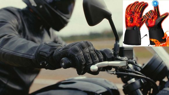 Electric Gloves: చలికాలం కోసం ఎలెక్ట్రిక్ గ్లోవ్స్.. బటన్ ఆన్ చేయగానే చేతులకు వెచ్చదనం.. బైకర్స్ స్పెషల్