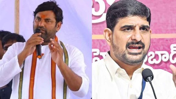 Congress vs BRS: పేదల కోసం పురుగుల మందు డబ్బాతో కూర్చుంటా.. పాడి కౌశిక్ రెడ్డికి ఎమ్మెల్యే అనిరుధ్ రెడ్డి సవాల్