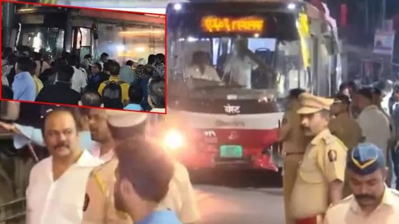Bus Accident: పాదచారులపైకి దూసుకెళ్లిన బస్సు..  స్పాట్‌లో నలుగురు మృత్యువాత, ఏం జరిగింది?