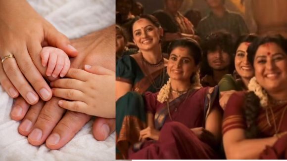 Chitra Rai: పెళ్లిరోజే మరో బిడ్డను ఆహ్వానించిన దేవర బ్యూటీ..