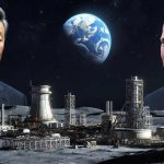 Russia China Moon: అమెరికా వెన్నులో వణుకు.. చంద్రుడిపై అణు కేంద్రం నిర్మించబోతున్న రష్యా, చైనా..