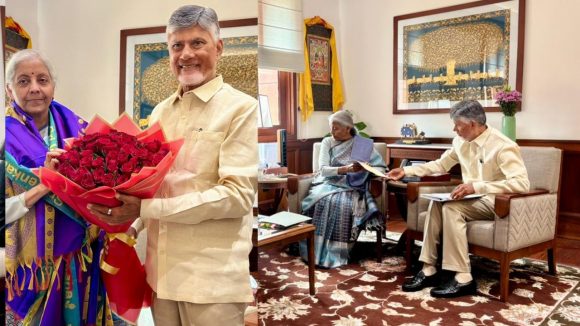 Chandrababu Naidu: ఏపీని గ్రోత్ ఇంజిన్‌గా మారుస్తాం.. నిధలివ్వండి: కేంద్రమంత్రి నిర్మలతో సీఎం చంద్రబాబు కీలక భేటీ