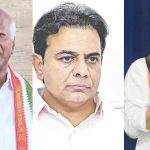 Telangana Politics: నేను ఆడో మగో ఘన్‌పూర్‌కు రా చూపిస్తా.. కేటీఆర్‌కు కడియం సవాల్.. కేసీఆర్ ఒక ‘ఓటీపీ’ అంటూ బీజేపీ సెటైర్లు