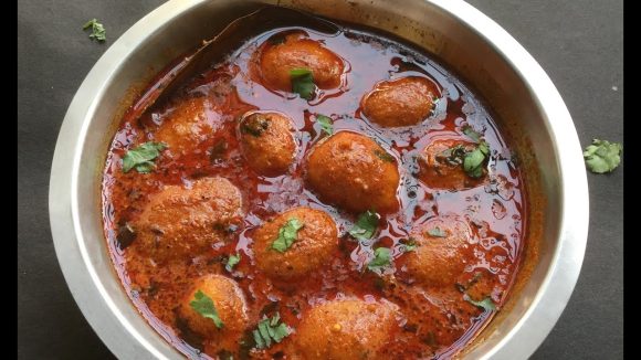 Dum Aloo: ధాబా స్టైల్ దమ్ ఆలూ రెసిపీ, బగారా రైస్ తో తింటే అదిరిపోతుంది