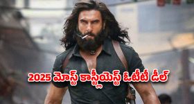 OTT Movie : 2025లో అత్యంత ఖరీదైన ఓటీటీ డీల్... 'పుష్ప 2' కంటే ఎక్కువ ధరకు అమ్ముడైన మూవీ మావా