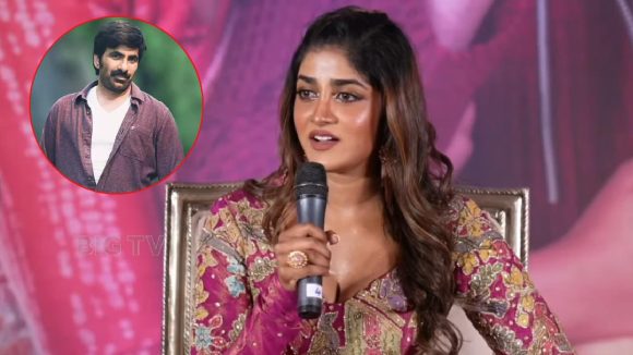 Dimple Hayathi: రవితేజ నా భర్తే! ఆయనతో రెండోసారి చేయడం నా అదృష్టం.. డింపుల్‌ హయాతి