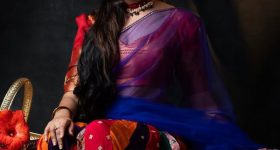 Divi Vadthya: రాజమాత లాగా బిగ్ బాస్ బ్యూటీ దివి.. కళ్లు తిప్పుకోవడం కష్టమే..