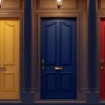 Door Color: డోర్ కలర్ సైకాలజీ..  ఇల్లు మీ గురించి ఏం చెబుతుందో తెలుసా ?