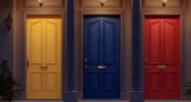Door Color: డోర్ కలర్ సైకాలజీ..  ఇల్లు మీ గురించి ఏం చెబుతుందో తెలుసా ?