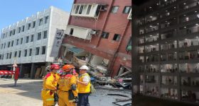 EarthQuake: తైవా‌న్ ని కుదిపేసిన భూకంపం.. కుప్పకూలిన భారీ భవనాలు, 7.0 గా నమోదు
