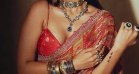 Faria Abdullah : చీరలో ఫరియా అందాల ఆరబోత.. మైండ్ బ్లాక్ అవ్వాల్సిందే...