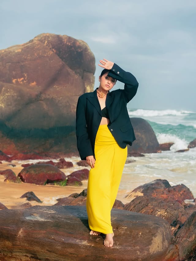 Priyanka Mohan( Source/ Instagram) Priyanka Mohan Photo Gallery