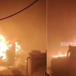 Sangareddy News: సంగారెడ్డిలో భారీ అగ్ని ప్రమాదం.. తగలబడిన పత్తి మిల్లు, ఎగిసిపడిన మంటలు