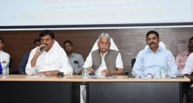 UBS Athletics Kids Cup: తెలంగాణను క్రీడా హబ్‌గా మారుస్తాం.. ఒలింపిక్సే మా లక్ష్యం: మంత్రి వాకిటి శ్రీహరి
