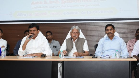Ponguleti Srinivas Reddy: రెండేళ్లలోనే తెలంగాణకు కొత్త దిశ: మంత్రి పొంగులేటి