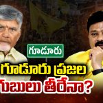 Guduru: గూడూరు ప్రజల గుబులు తీరేనా?