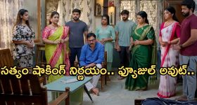 Gundeninda GudiGantalu Today episode: ప్రభావతికి దిమ్మతిరిగే షాక్.. మనోజ్ ను క్షమించిన రోహిణి.. మీనాపై ప్రభావతి సీరియస్..