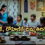 Gundeninda GudiGantalu Today episode: రోహిణికి షాకిచ్చిన మీనా..మనోజ్ ను తిట్టిన బాలు.. సత్యంకు అనారోగ్యం..