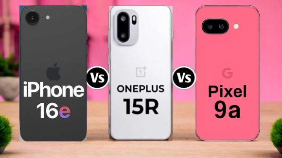 Smartphone Comparison: వన్‌ప్లస్ 15R vs పిక్సెల్ 9a vs ఐఫోన్ 16e.. మిడ్ రేంజ్ ఫ్లాగ్‌షిప్‌లో ఏది బెస్ట్?