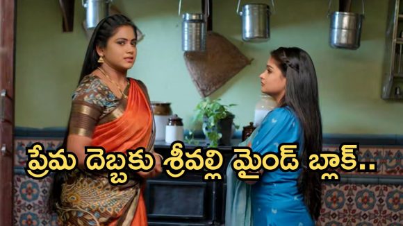 Illu Illalu Pillalu Today Episode: హమ్మయ్య శ్రీవల్లి ప్లాన్ సక్సెస్.. ప్రేమ అనుమానమే నిజమా..? అమూల్య పరిస్థితి ఏంటి…?