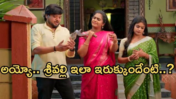 Illu Illalu Pillalu Today Episode: శ్రీవల్లికి కాలరాత్రి.. నిజం చెప్పిన తిరుపతి.. పూటుగా తాగేసిన శ్రీవల్లి..