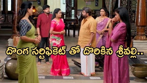 Illu Illalu Pillalu Today Episode: రామరాజుకు చందు నిజం చెప్తాడా..? అమూల్య దొరికిపోతుందా..? శ్రీవల్లి సర్టిఫికెట్స్ ఫేక్..