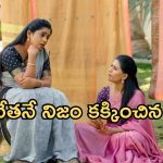 Illu Illalu Pillalu Today Episode: నర్మదకు దొరికిపోయిన శ్రీవల్లి.. అమూల్య బయటపెట్టిన నిజం.. ప్రేమకు షాక్..