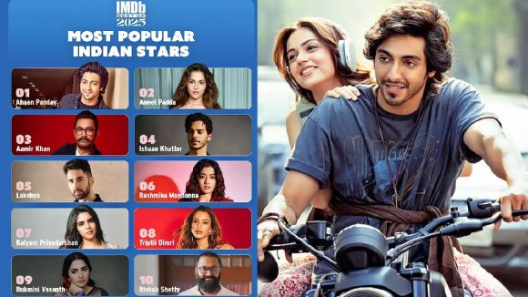 IMDB Most Popular Stars 2025: ఐఎండీబీ జాబితా.. టాప్‌ 10లో రిషబ్‌ శెట్టి‌, తెలుగు నుంచి ఒక్కరు కూడా లేరా!
