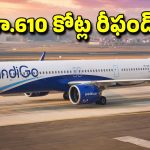 IndiGo Refund: ఇండిగో రీఫండ్ రూ.610 కోట్లు.. కేంద్రం ప్రకటన