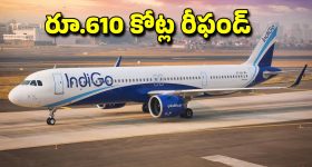 IndiGo Refund: ఇండిగో రీఫండ్ రూ.610 కోట్లు.. కేంద్రం ప్రకటన