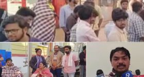 Road Accident: ఓటేయడానికి వెళ్తూ కానరాని లోకాలకు.. రోడ్డు ప్రమాదంలో దంపతులు