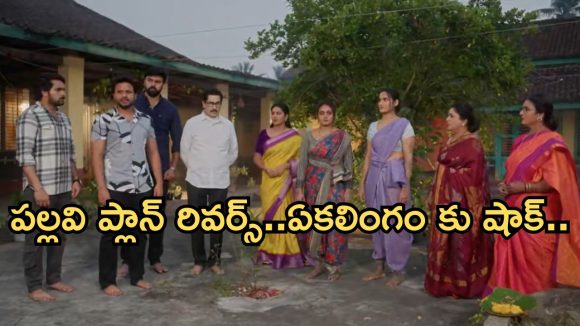Intinti Ramayanam Today Episode: ఆస్తులను కొట్టేసిన ఏకలింగం.. ఆస్తి కోసం పల్లవి ప్లాన్.. అవనిని చంపేందుకు కుట్ర..
