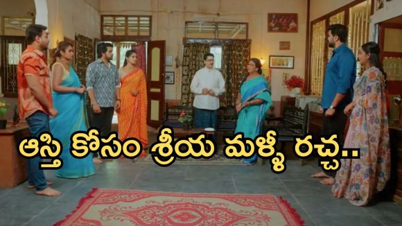 Intinti Ramayanam Today Episode: పల్లవికి దిమ్మతిరిగే షాక్.. తిరిగి వచ్చిన ఆస్తి.. శ్రీయకు అవని స్ట్రాంగ్ వార్నింగ్..