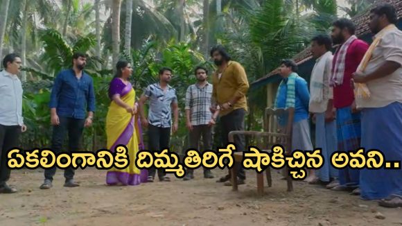 Intinti Ramayanam Today Episode: ఏకలింగం నాటకానికి బ్రేక్.. చెంపపగలగొట్టిన అవని.. ఒక్కటైన అన్నదమ్ములు..