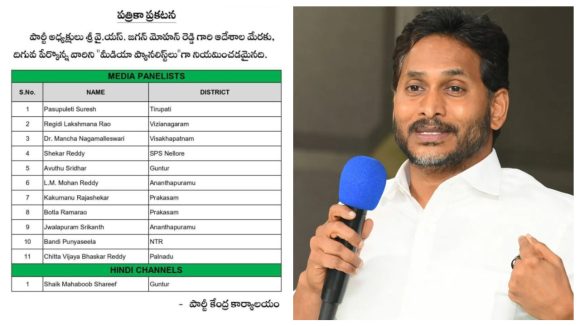 YS Jagan : సొంత పార్టీనేతలకు షాకిచ్చిన జగన్.. పార్టీకి ప్లస్ అయ్యేనా?