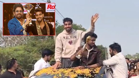 Bigg Boss 9 Kalyan Padala: ర్యాలీగా సొంతూరికి బిగ్ బాస్ విన్నర్.. ఫ్యాన్స్ ని చూసి షాకైన కళ్యాణ్!