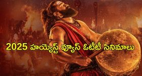2025 Highest Viewed OTT Movies : 'కాంతారా చాప్టర్ 1' ఊచకోత... ఓటీటీలలో వ్యూస్ రాబట్టిన 2025 మూవీస్
