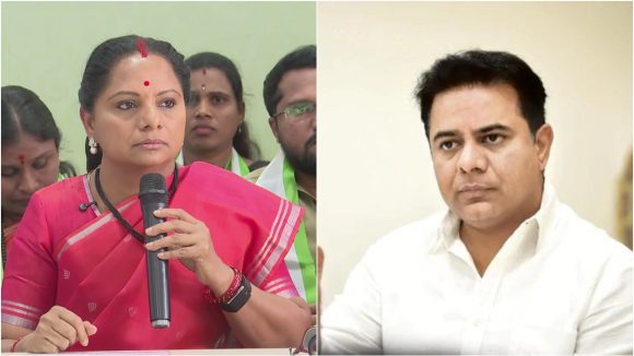 Kavitha VS KTR : అన్న అరెస్టు కావాలా? కవిత ఏం కోరుకుంటున్నారు?
