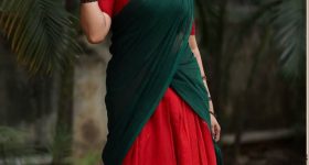 Kavya Shree : పచ్చని చెట్ల మధ్య ఎంత సక్కగున్నావో.. ఫ్యాన్స్ ఫిదా..