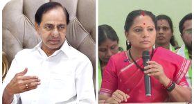 KCR : కవితకు కేసీఆర్ మరో ఛాన్స్?